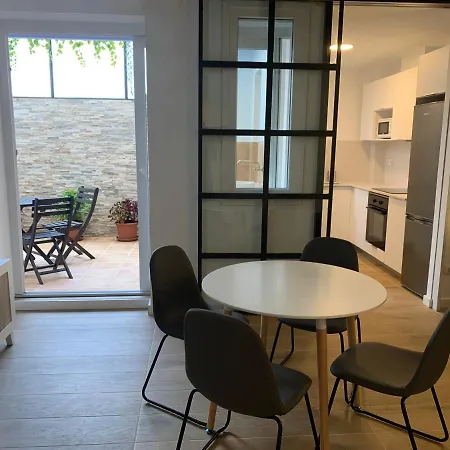 Patio Port Serrallo Apartman Tarragona