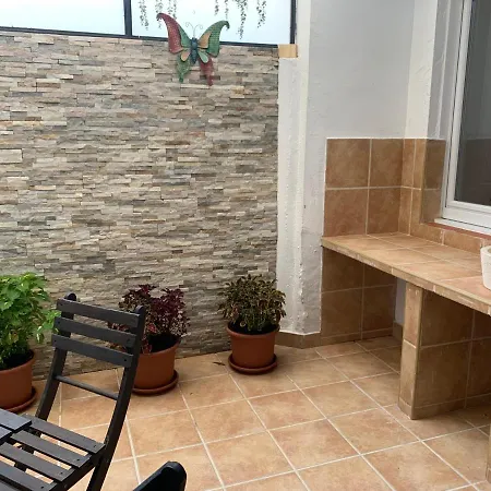 Apartment Patio Port Serrallo *