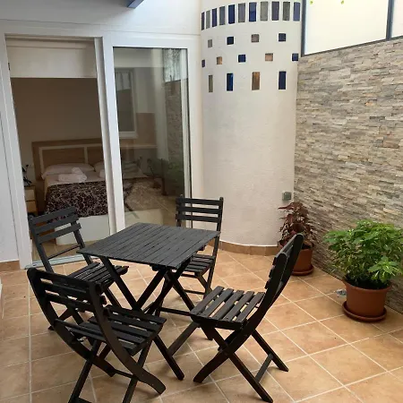 Patio Port Serrallo Apartment *