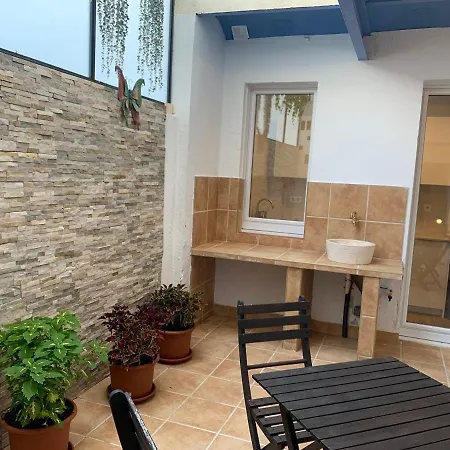 Patio Port Serrallo Apartment Tarragona
