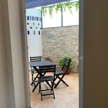 Patio Port Serrallo Apartment Tarragona
