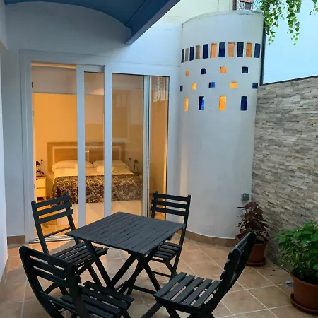 Patio Port Serrallo Apartment Tarragona