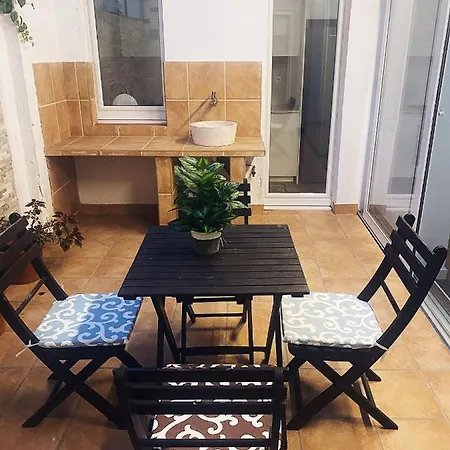 Apartment Patio Port Serrallo *