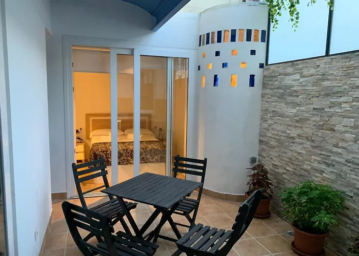 Patio Port Serrallo Apartamento Tarragona